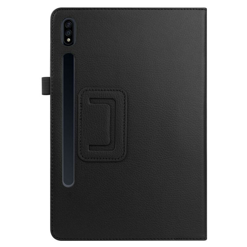 Capa Para Samsung Galaxy Tab S8 / Tab S7 Couro Sintético