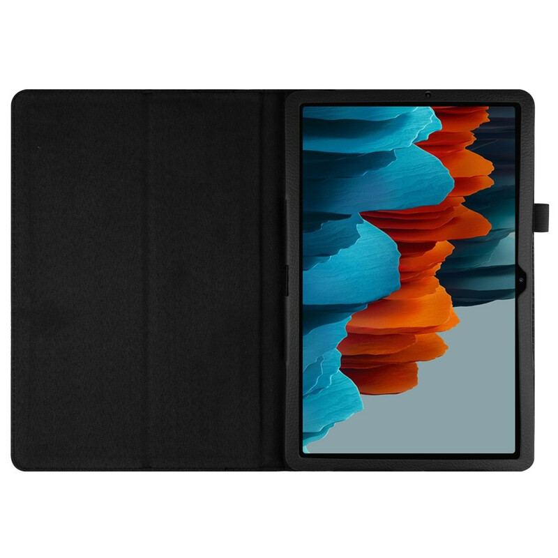 Capa Para Samsung Galaxy Tab S8 / Tab S7 Couro Sintético