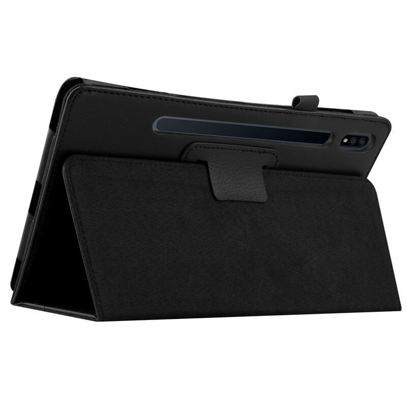 Capa Para Samsung Galaxy Tab S8 / Tab S7 Couro Sintético