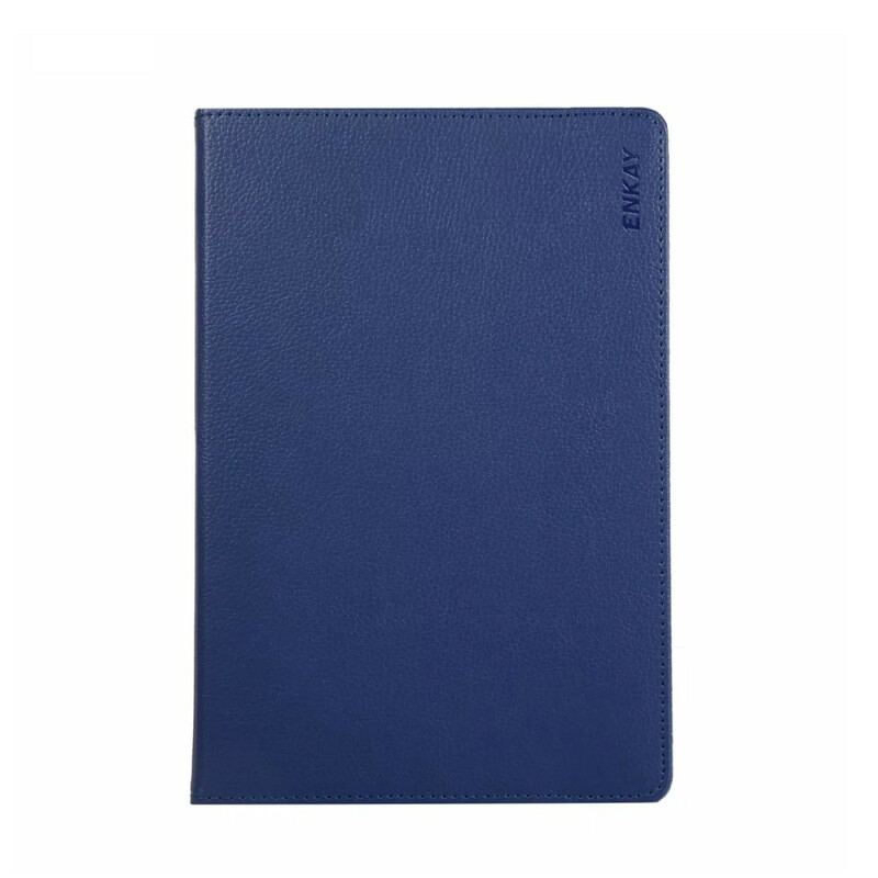 Capa Para Samsung Galaxy Tab S8 / Tab S7 Couro Sintético De Lichia Giratório 360° Enkay