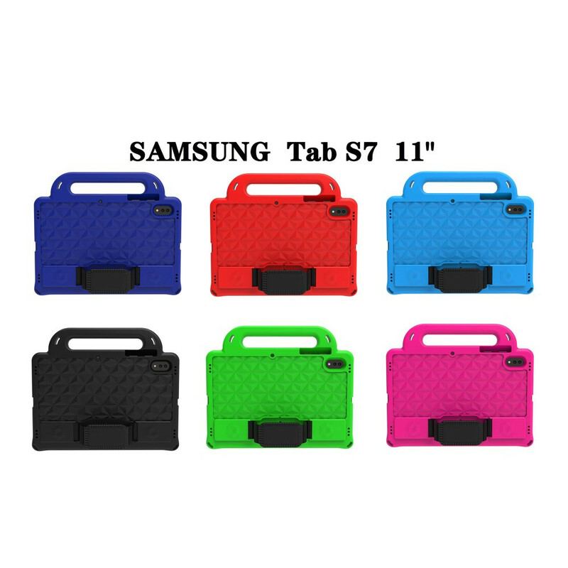 Capa Para Samsung Galaxy Tab S8 / Tab S7 Crianças Multifuncionais