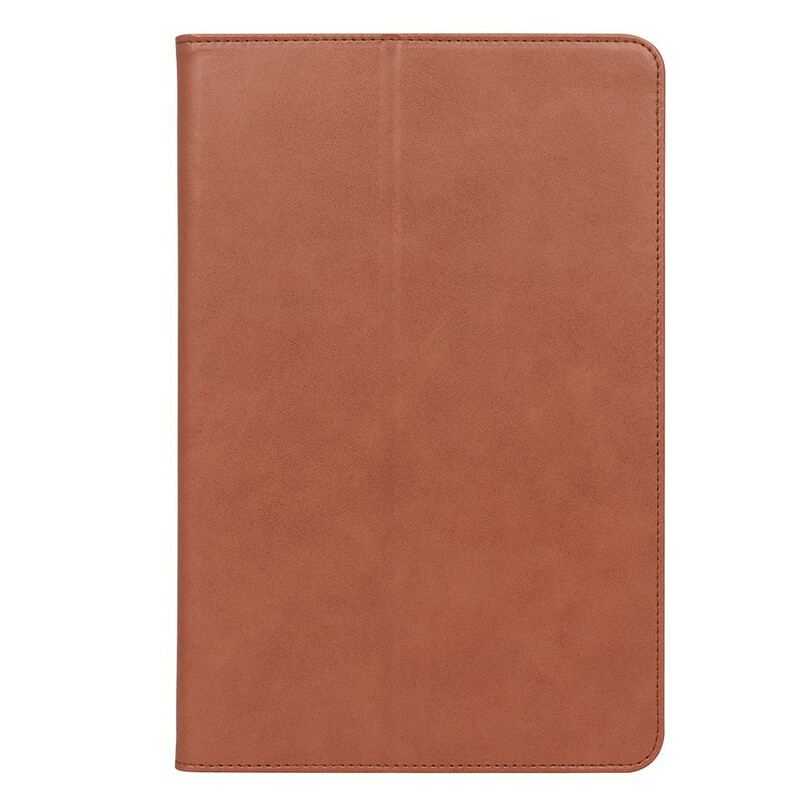 Capa Para Samsung Galaxy Tab S8 / Tab S7 Estilo De Couro Com Alça