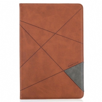 Capa Para Samsung Galaxy Tab S8 / Tab S7 Geometria