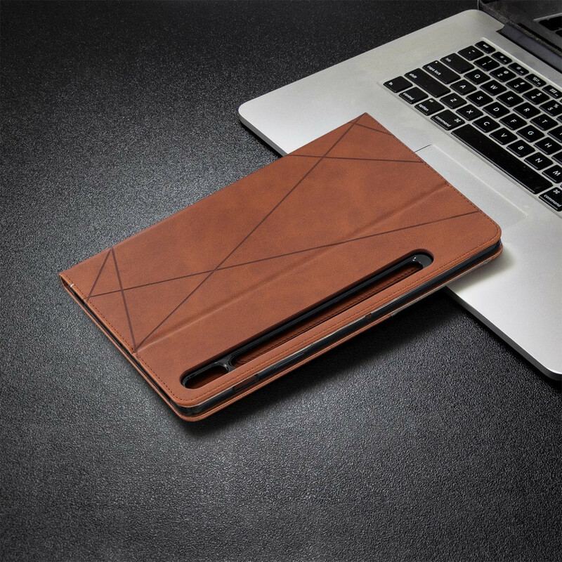 Capa Para Samsung Galaxy Tab S8 / Tab S7 Geometria