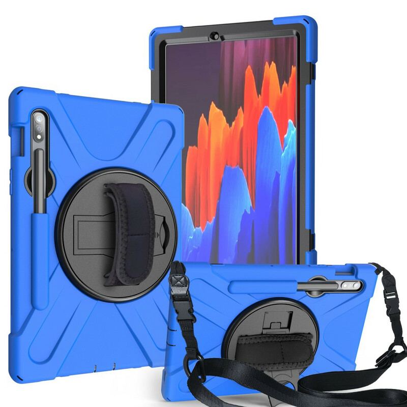 Capa Para Samsung Galaxy Tab S8 / Tab S7 Multifuncional