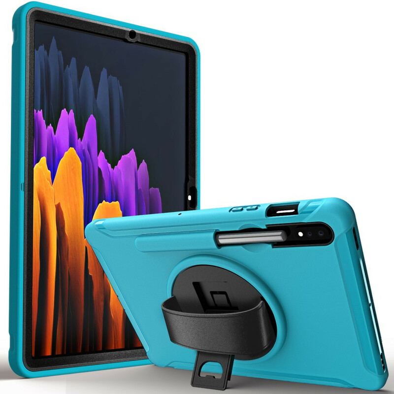 Capa Para Samsung Galaxy Tab S8 / Tab S7 Negócio Multifuncional