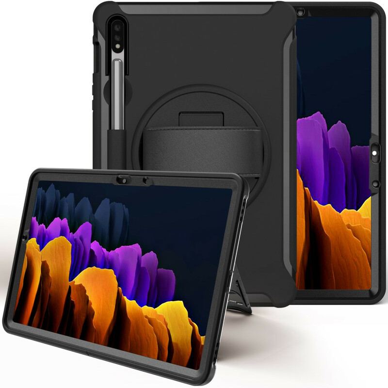 Capa Para Samsung Galaxy Tab S8 / Tab S7 Negócio Multifuncional