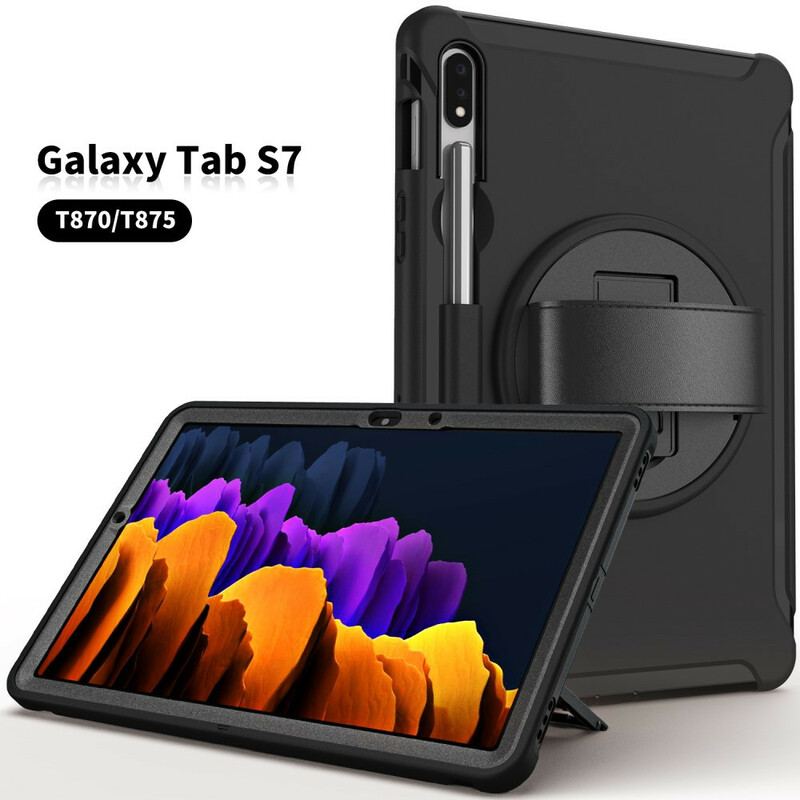 Capa Para Samsung Galaxy Tab S8 / Tab S7 Negócio Multifuncional