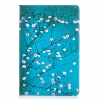 Capa Para Samsung Galaxy Tab S8 / Tab S7 Ramos Na Primavera