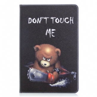 Capa Para Samsung Galaxy Tab S8 / Tab S7 Urso Perigoso