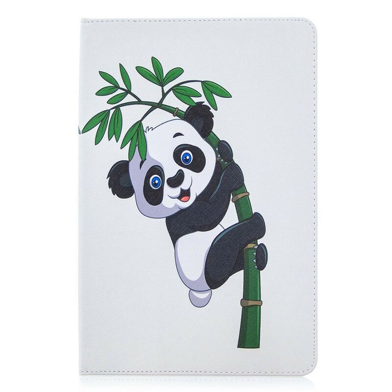 Capa Proteção Para Samsung Galaxy Tab S8 / Tab S7 Padrão De Impressão De Panda