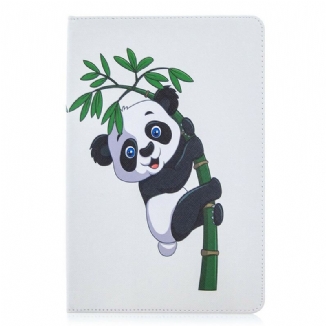 Capa Proteção Para Samsung Galaxy Tab S8 / Tab S7 Padrão De Impressão De Panda