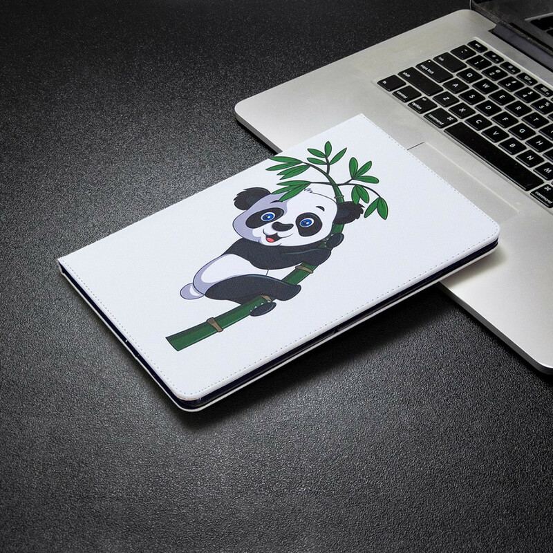 Capa Proteção Para Samsung Galaxy Tab S8 / Tab S7 Padrão De Impressão De Panda