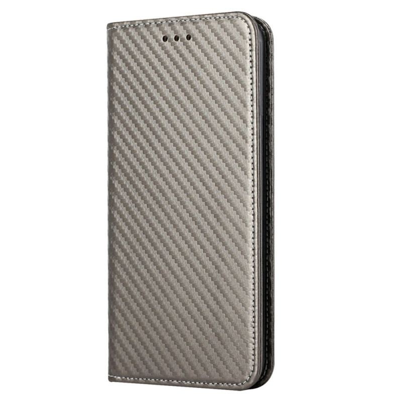 Capa De Celular Para Samsung Galaxy M12 / A12 De Cordão Flip Correia De Fibra De Carbono