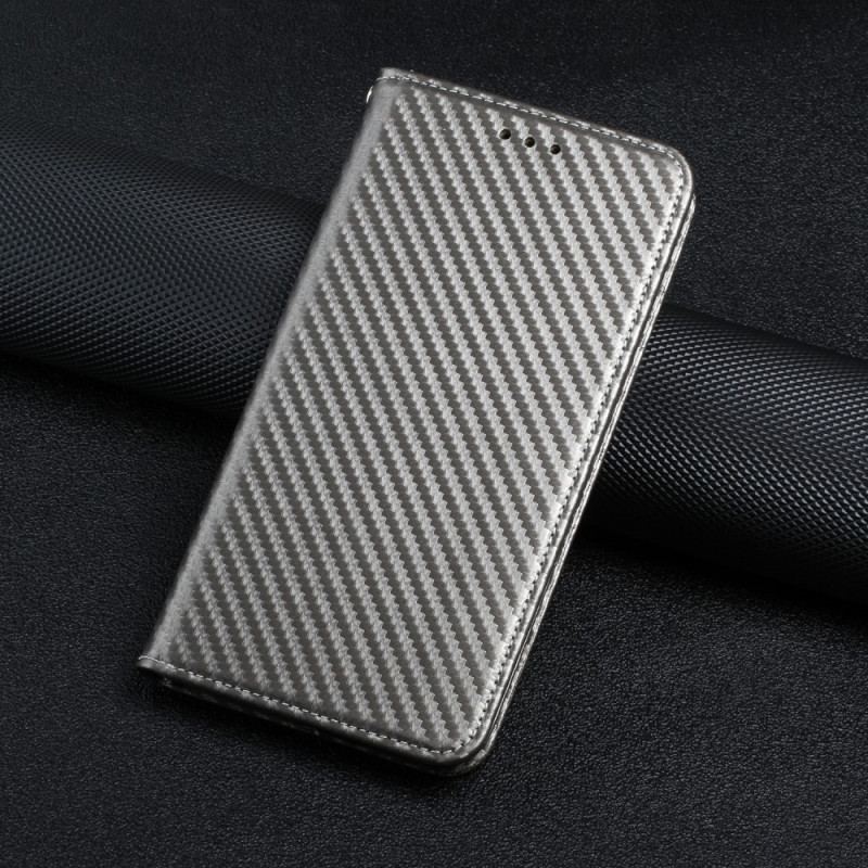 Capa De Celular Para Samsung Galaxy M12 / A12 De Cordão Flip Correia De Fibra De Carbono