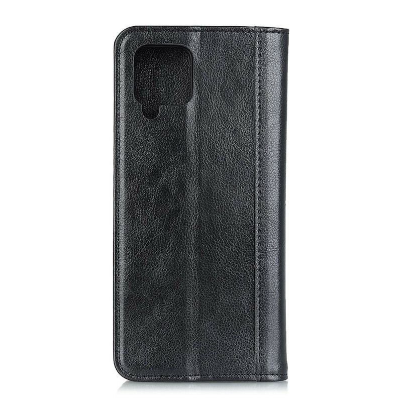 Capa De Celular Para Samsung Galaxy M12 / A12 Flip Couro Rachado Colorido