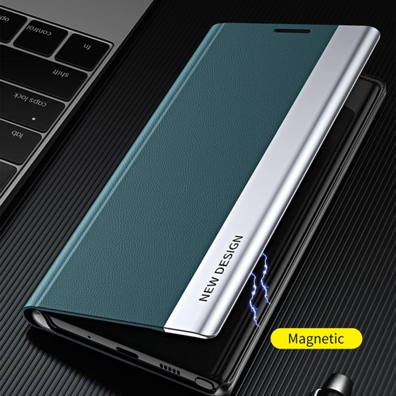 Capa De Celular Para Samsung Galaxy M12 / A12 Flip Couro Sintético