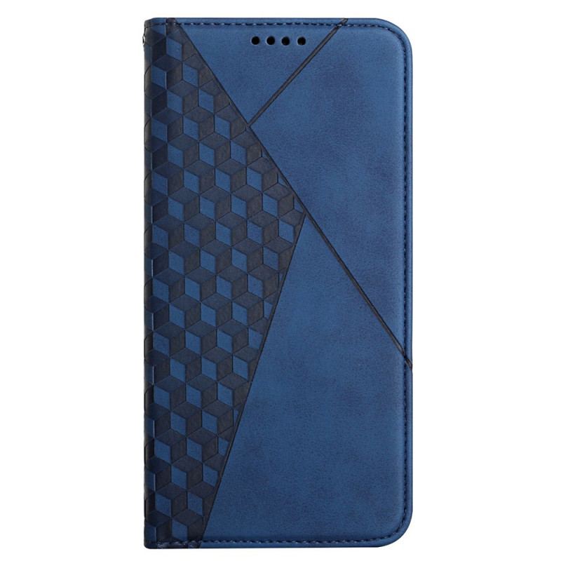 Capa De Celular Para Samsung Galaxy M12 / A12 Flip Efeito Geocouro