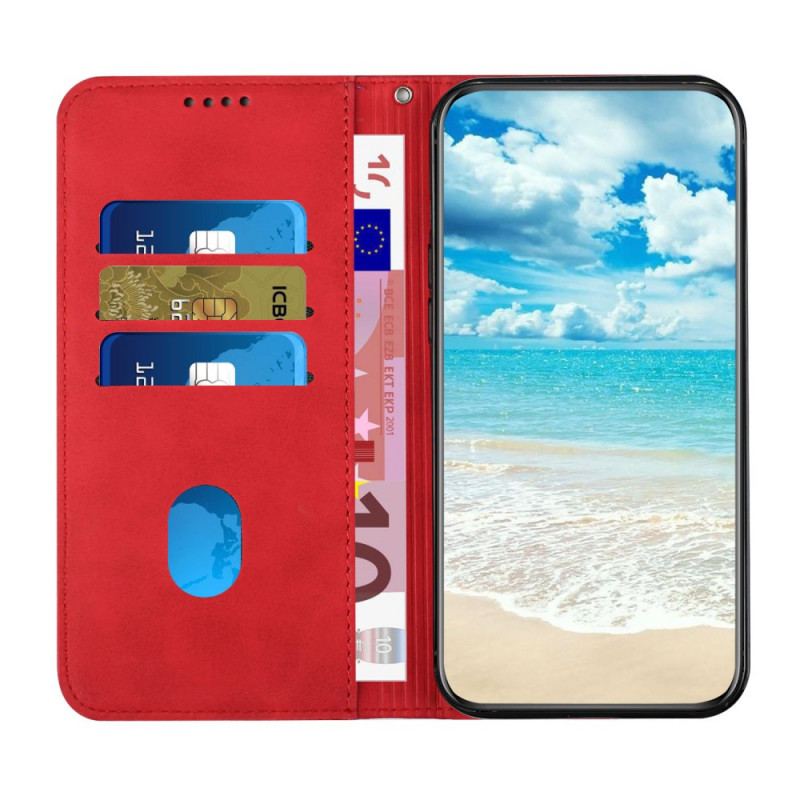 Capa De Celular Para Samsung Galaxy M12 / A12 Flip Efeito Geocouro