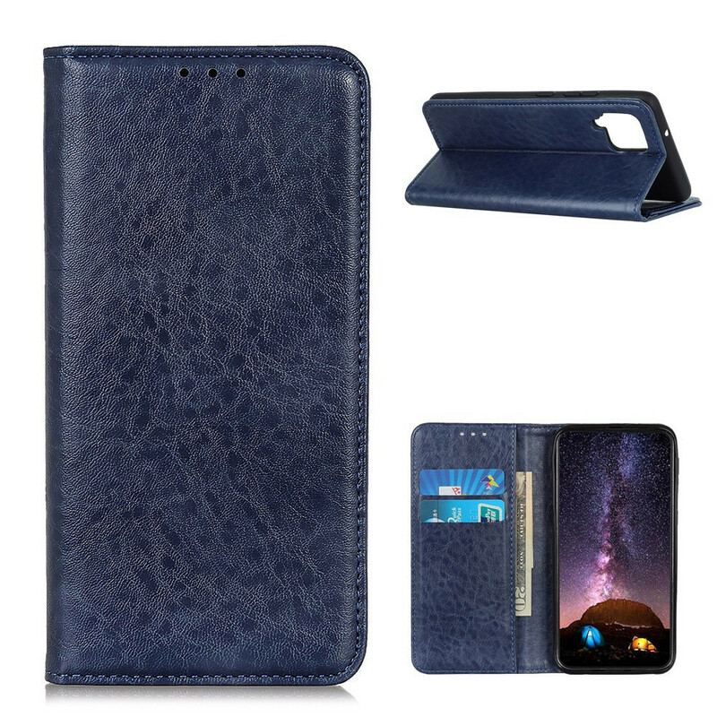 Capa De Celular Para Samsung Galaxy M12 / A12 Flip Estilo Couro Dividido