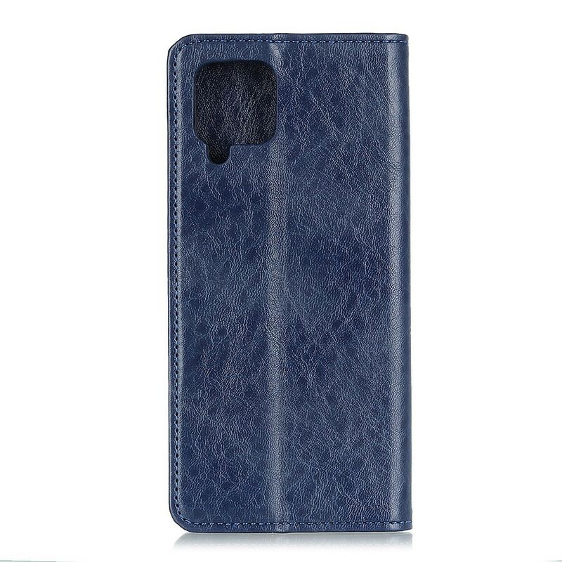 Capa De Celular Para Samsung Galaxy M12 / A12 Flip Estilo Couro Dividido