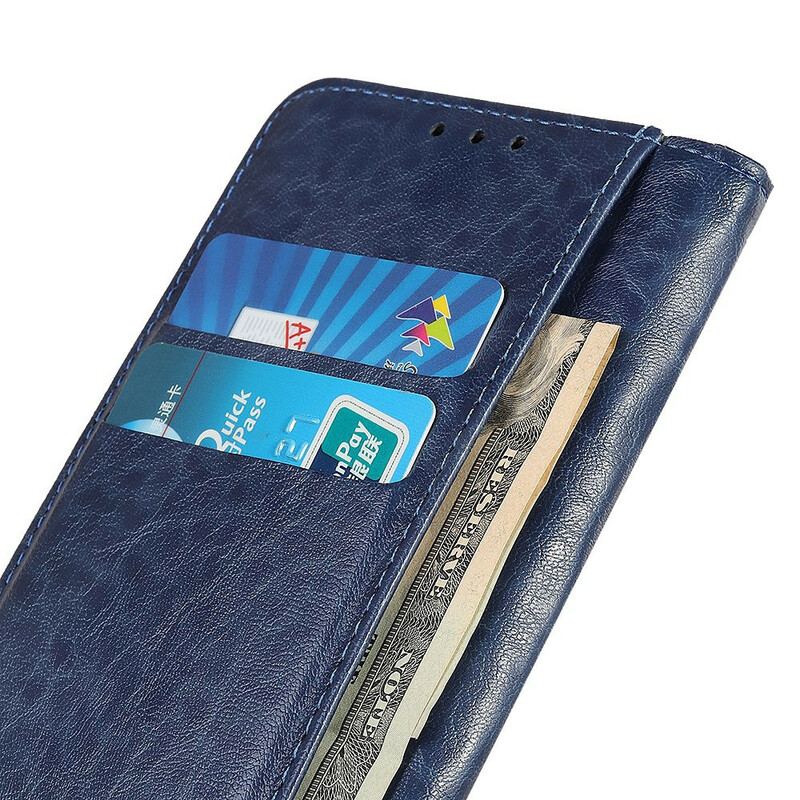 Capa De Celular Para Samsung Galaxy M12 / A12 Flip Estilo Couro Dividido