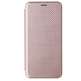 Capa De Celular Para Samsung Galaxy M12 / A12 Flip /fibra De Carbono