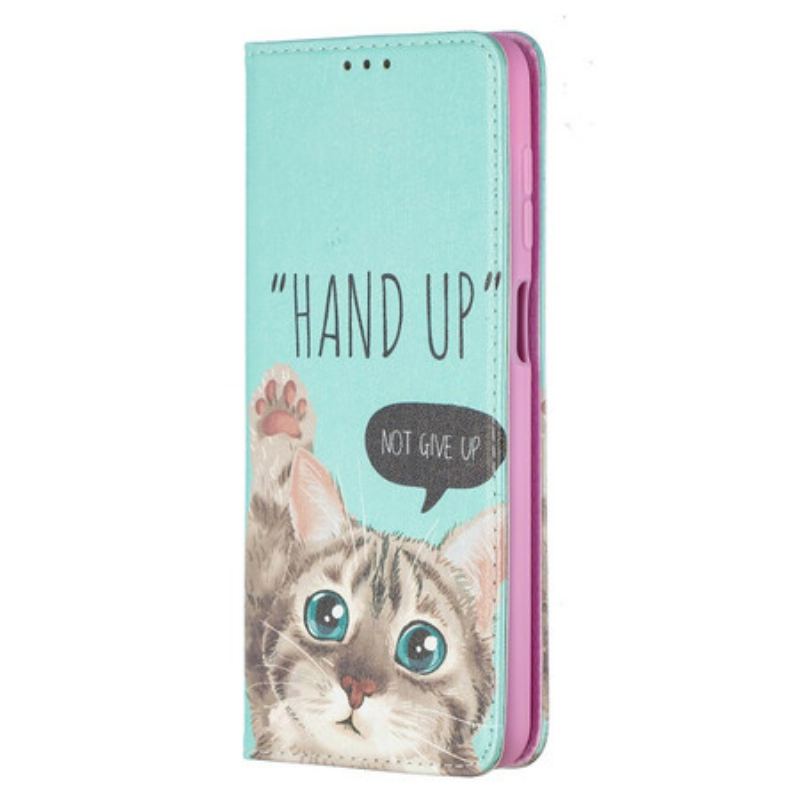 Capa De Celular Para Samsung Galaxy M12 / A12 Flip Hand-up