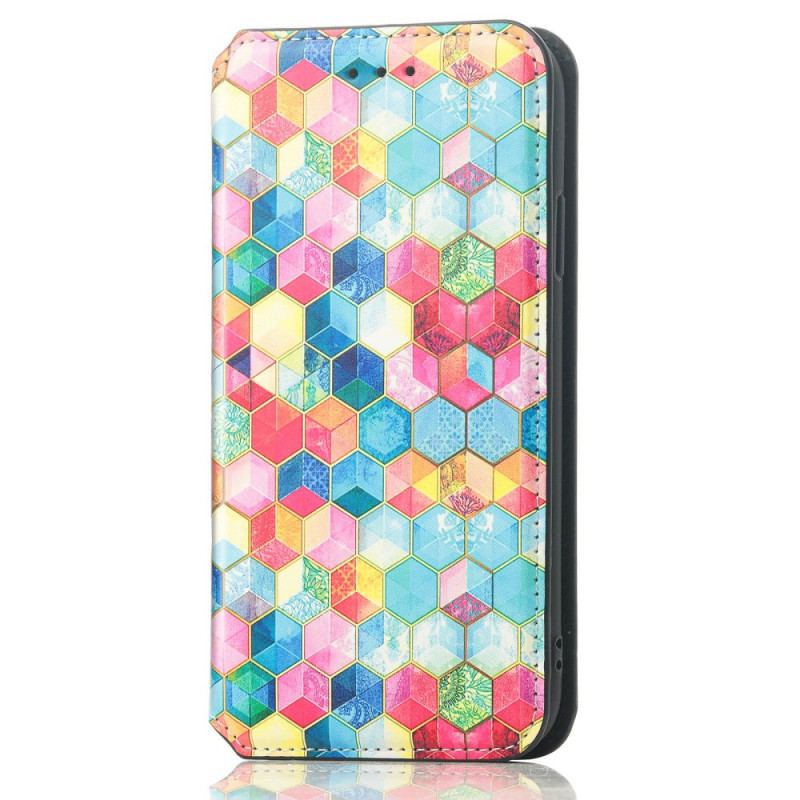 Capa De Celular Para Samsung Galaxy M12 / A12 Flip Projeto Rfid Caseneo