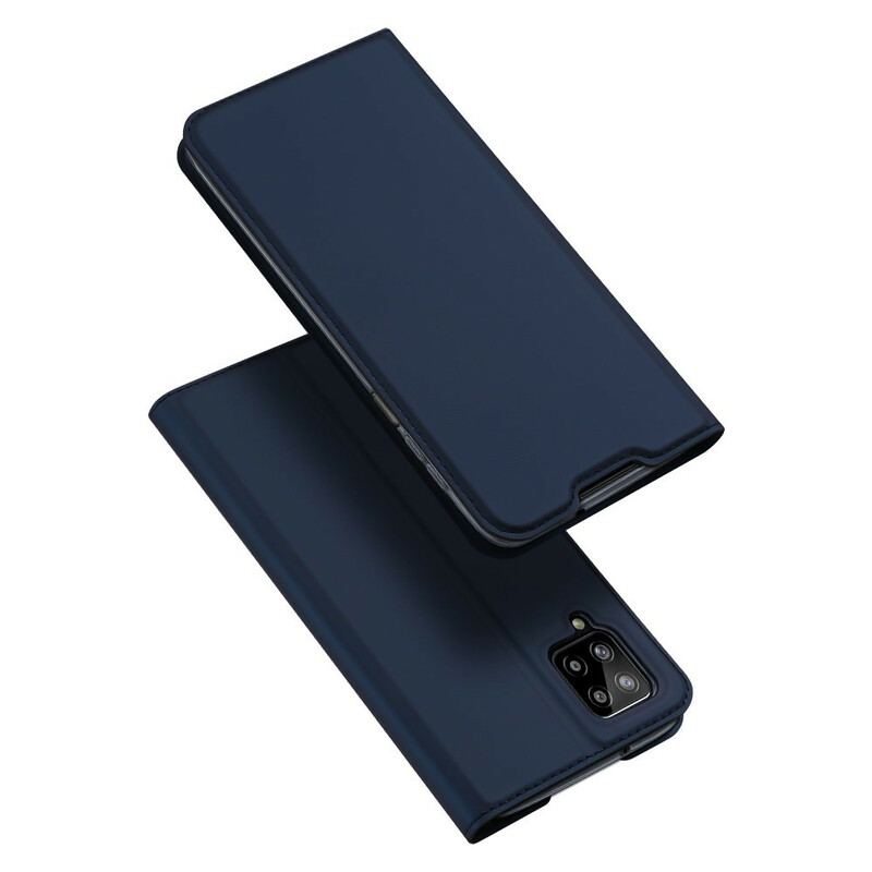 Capa De Celular Para Samsung Galaxy M12 / A12 Flip Skin Pro Dux Ducis