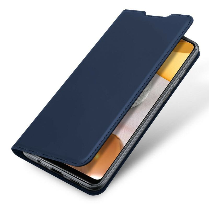 Capa De Celular Para Samsung Galaxy M12 / A12 Flip Skin Pro Dux Ducis