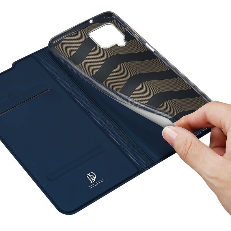 Capa De Celular Para Samsung Galaxy M12 / A12 Flip Skin Pro Dux Ducis