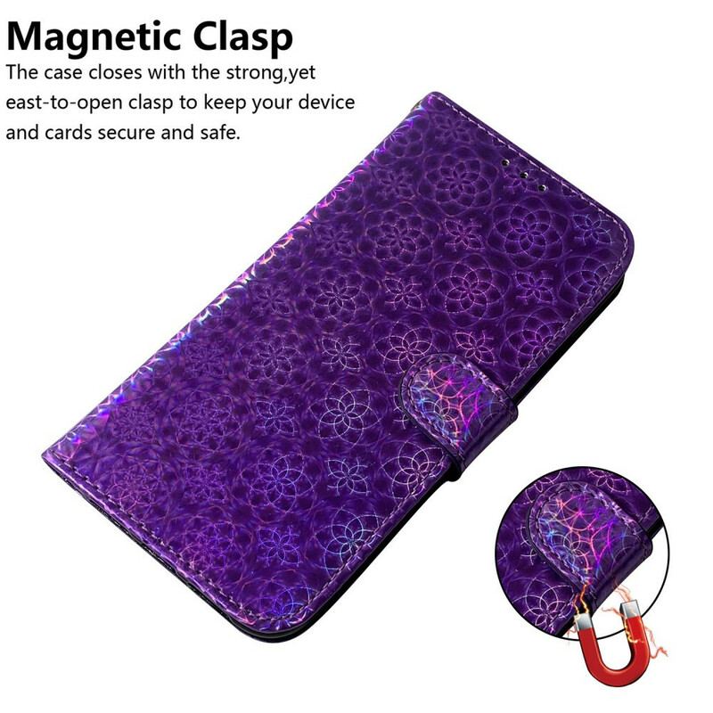 Capa Flip Para Samsung Galaxy M12 / A12 Cor Pura