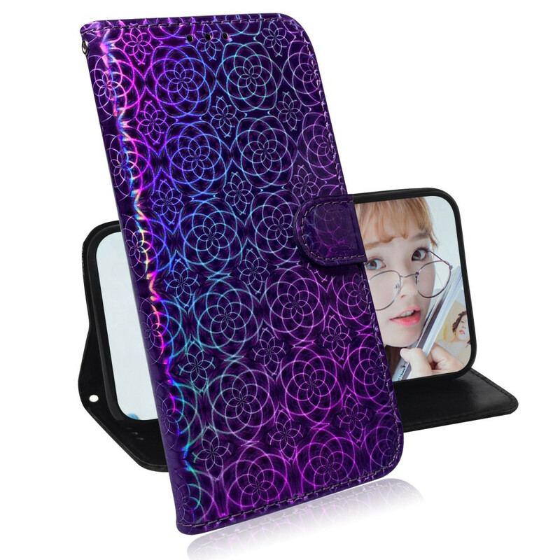 Capa Flip Para Samsung Galaxy M12 / A12 Cor Pura