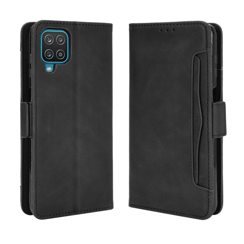 Capa Folio Para Samsung Galaxy M12 / A12 Multi-card Premier Class