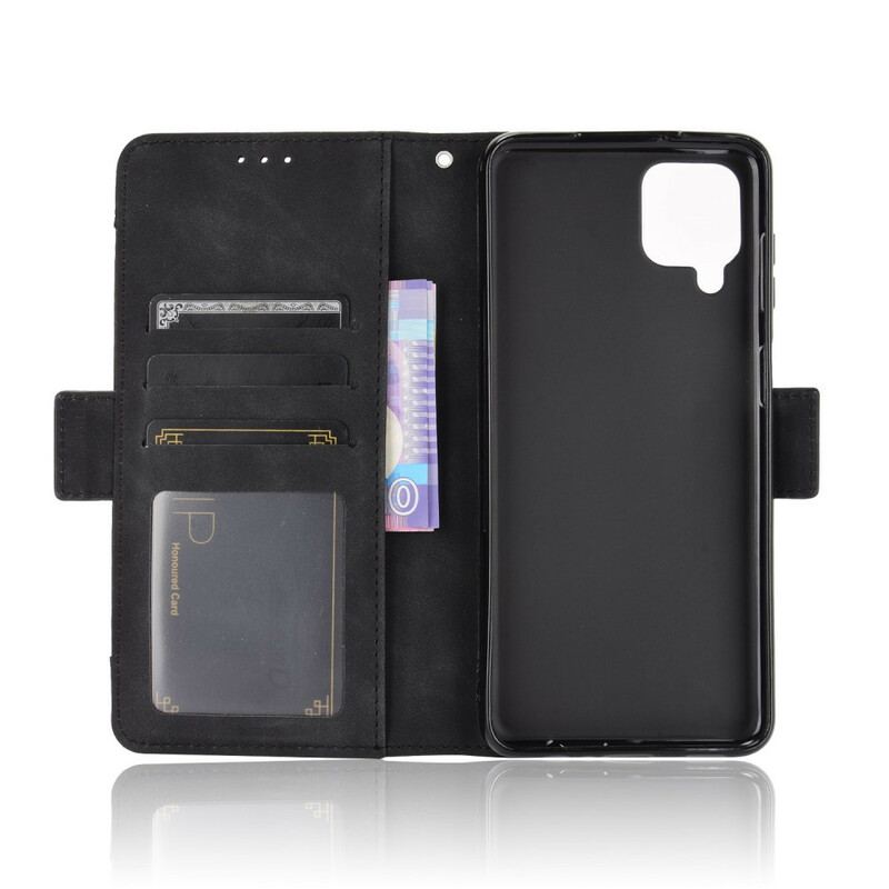 Capa Folio Para Samsung Galaxy M12 / A12 Multi-card Premier Class