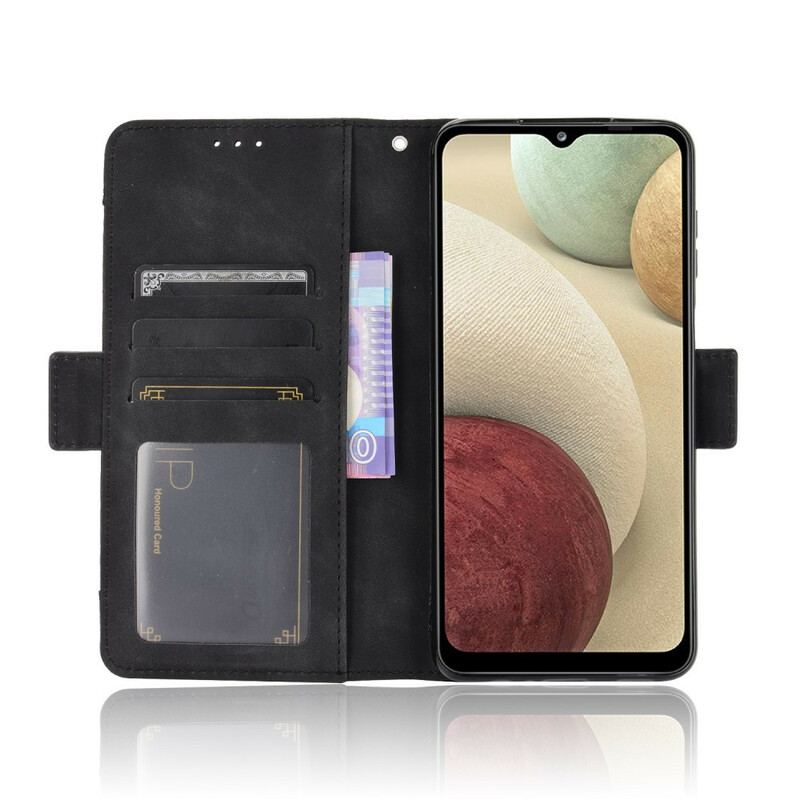 Capa Folio Para Samsung Galaxy M12 / A12 Multi-card Premier Class