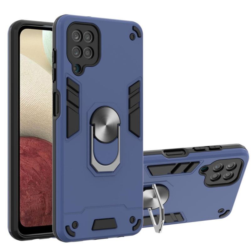 Capa Para Samsung Galaxy M12 / A12 Design De Suporte De Anel