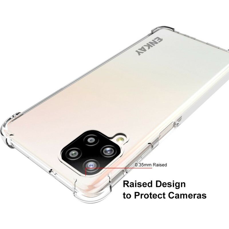 Capa Para Samsung Galaxy M12 / A12 Enkay Transparente