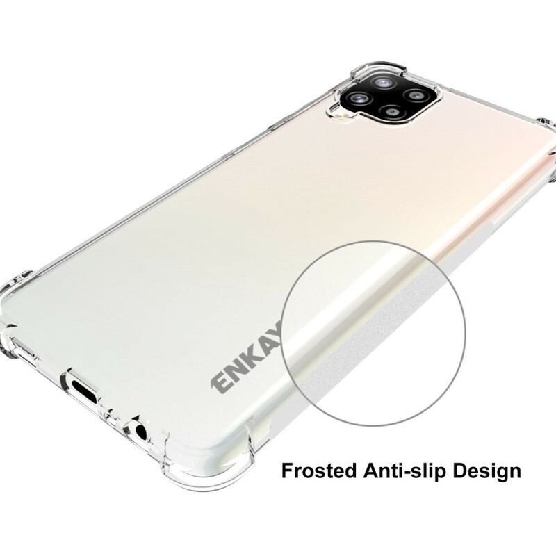 Capa Para Samsung Galaxy M12 / A12 Enkay Transparente