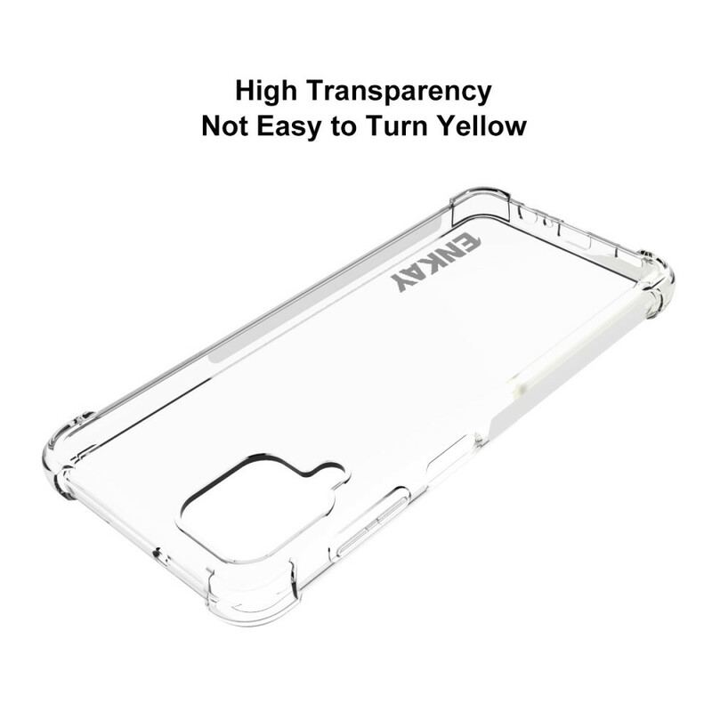 Capa Para Samsung Galaxy M12 / A12 Enkay Transparente