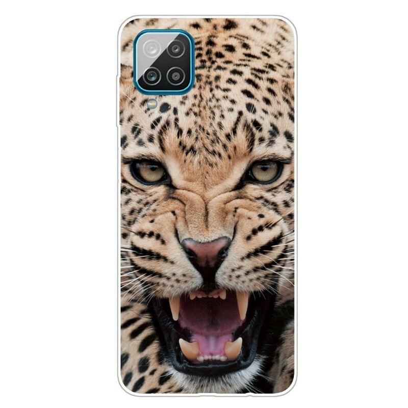 Capa Para Samsung Galaxy M12 / A12 Fabuloso Felino