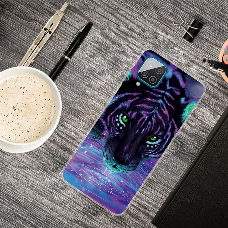 Capa Para Samsung Galaxy M12 / A12 Fabuloso Felino