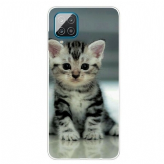 Capa Para Samsung Galaxy M12 / A12 Gatinho Gatinho