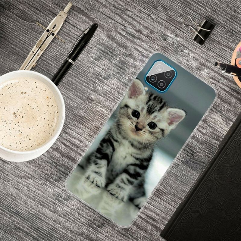 Capa Para Samsung Galaxy M12 / A12 Gatinho Gatinho