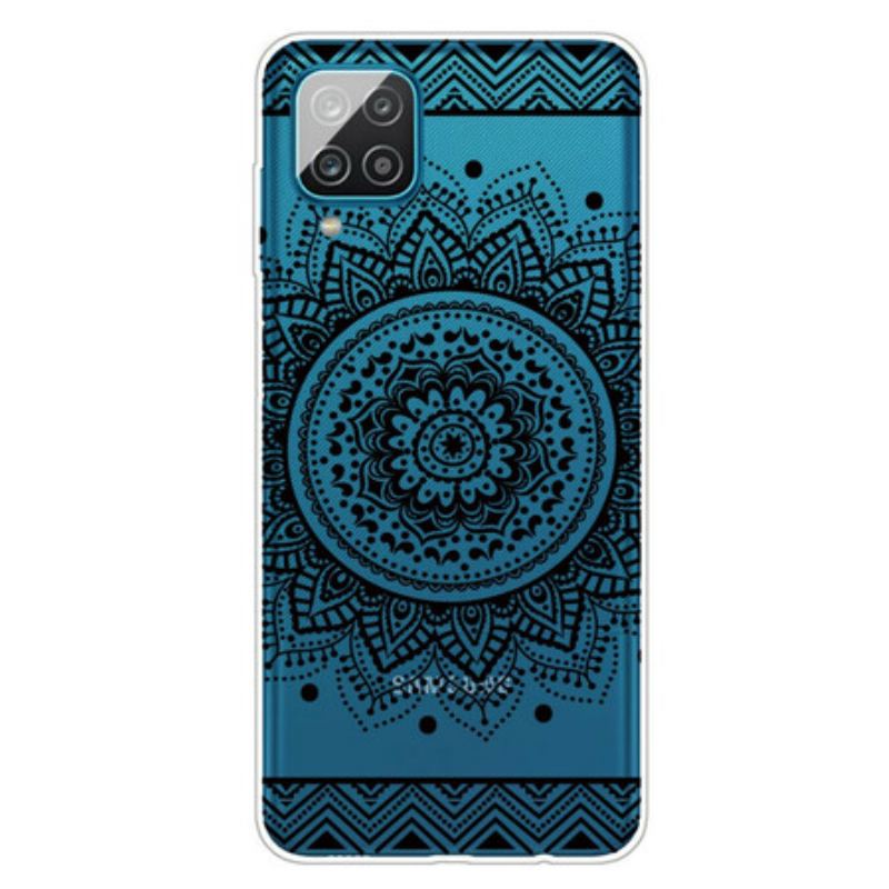 Capa Para Samsung Galaxy M12 / A12 Linda Mandala