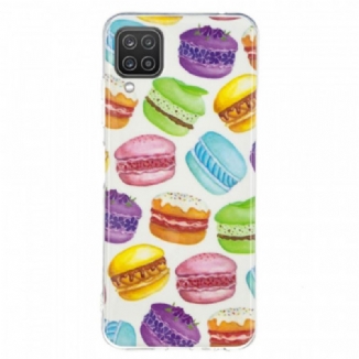 Capa Para Samsung Galaxy M12 / A12 Macaroons Fluorescentes