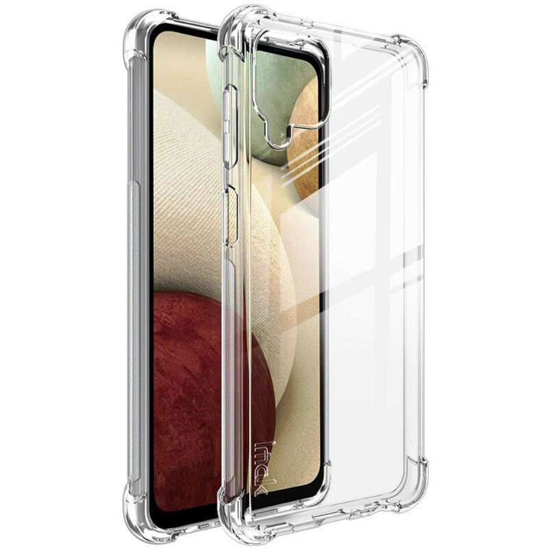 Capa Para Samsung Galaxy M12 / A12 Mak Sedoso Transparente