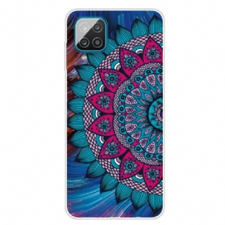 Capa Para Samsung Galaxy M12 / A12 Mandala Colorida