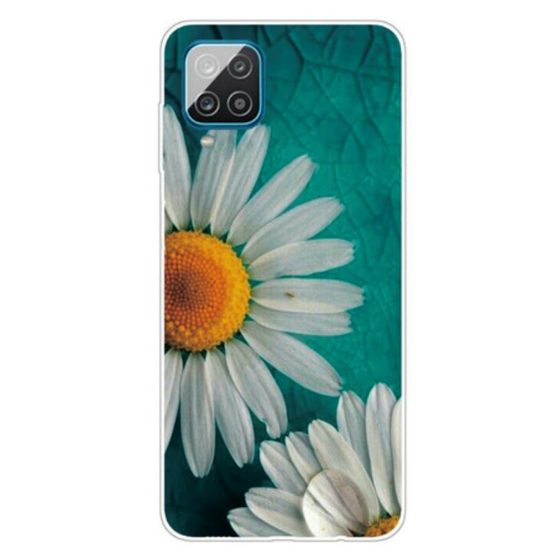 Capa Para Samsung Galaxy M12 / A12 Margarida